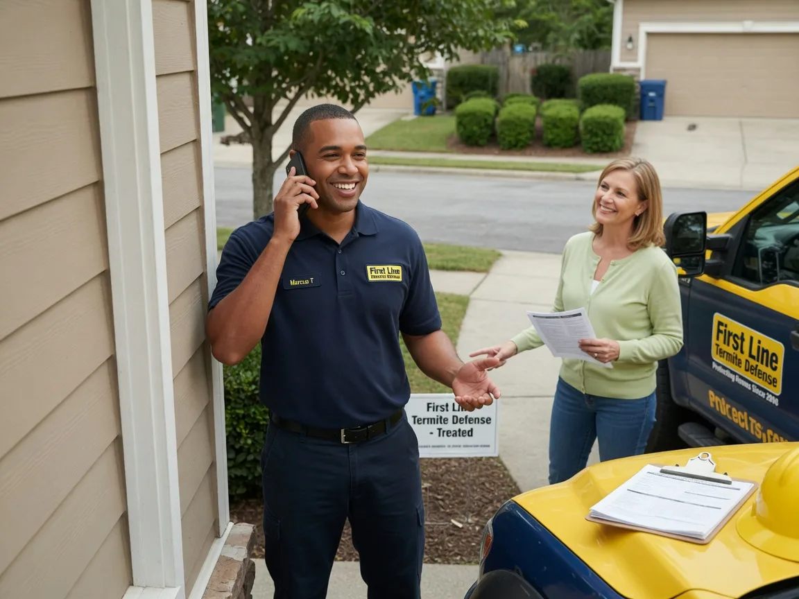 Termite Treatment Lafferty, OH FAQs